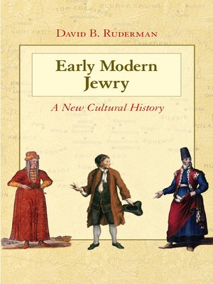 cover image of Early Modern Jewry